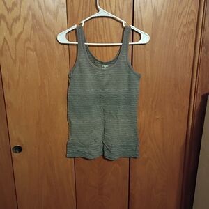 SO Gray Sleeveless Women's Top